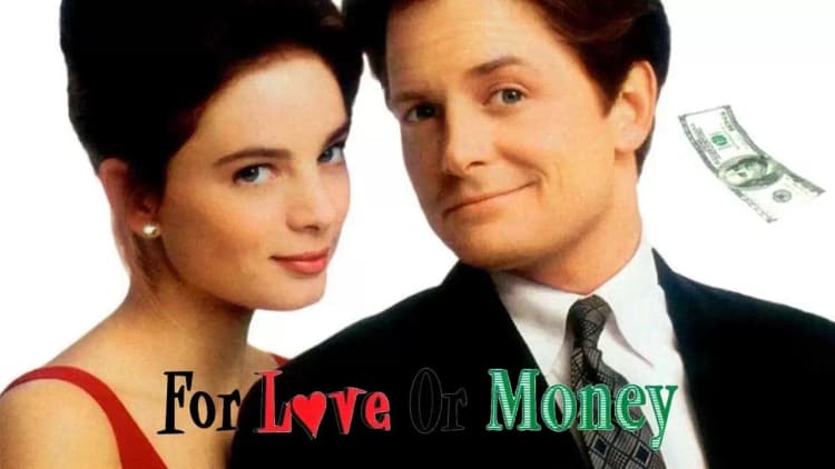 For Love or Money Poster