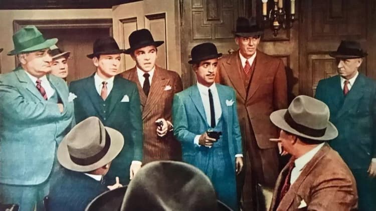 Robin and the 7 Hoods Poster