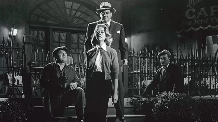 The Tarnished Angels Poster