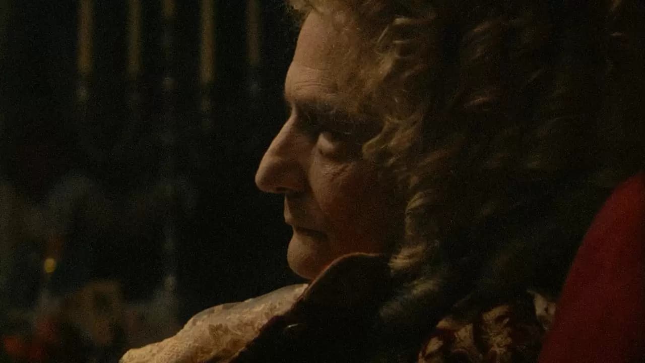 The Death of Louis XIV Backdrop