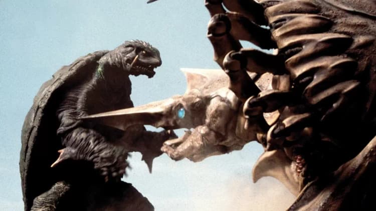 Gamera 2: Attack of the Legion Poster