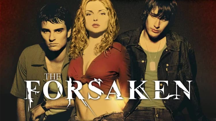 The Forsaken Poster