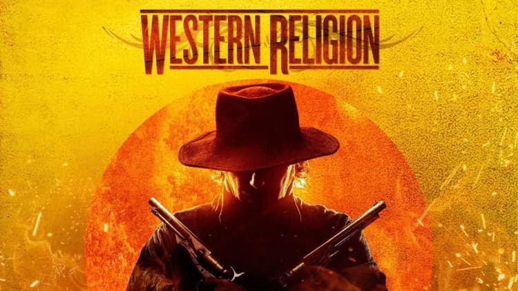 Western Religion Poster