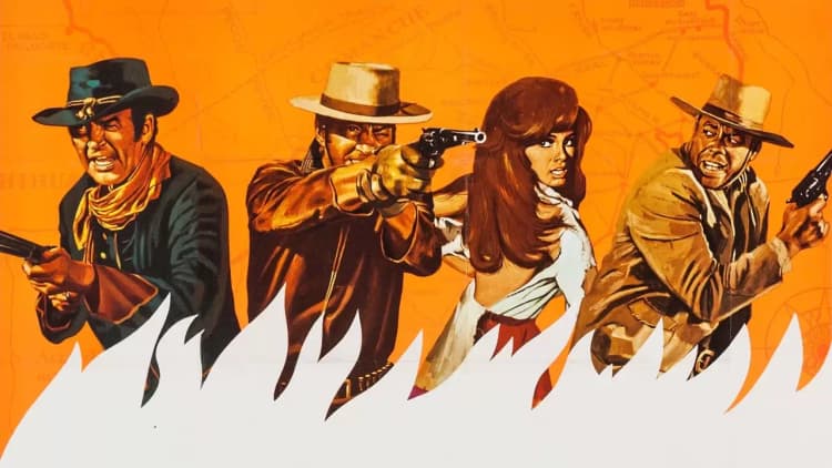 Bandolero! Poster