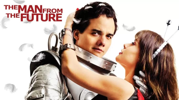 The Man from the Future Poster