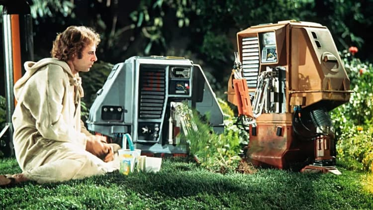 Silent Running Poster