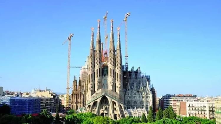 Sagrada: The Mystery of Creation Poster