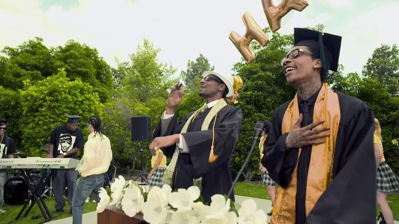 Mac & Devin Go to High School Backdrop