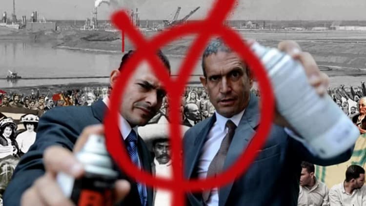 The Yes Men Are Revolting Poster