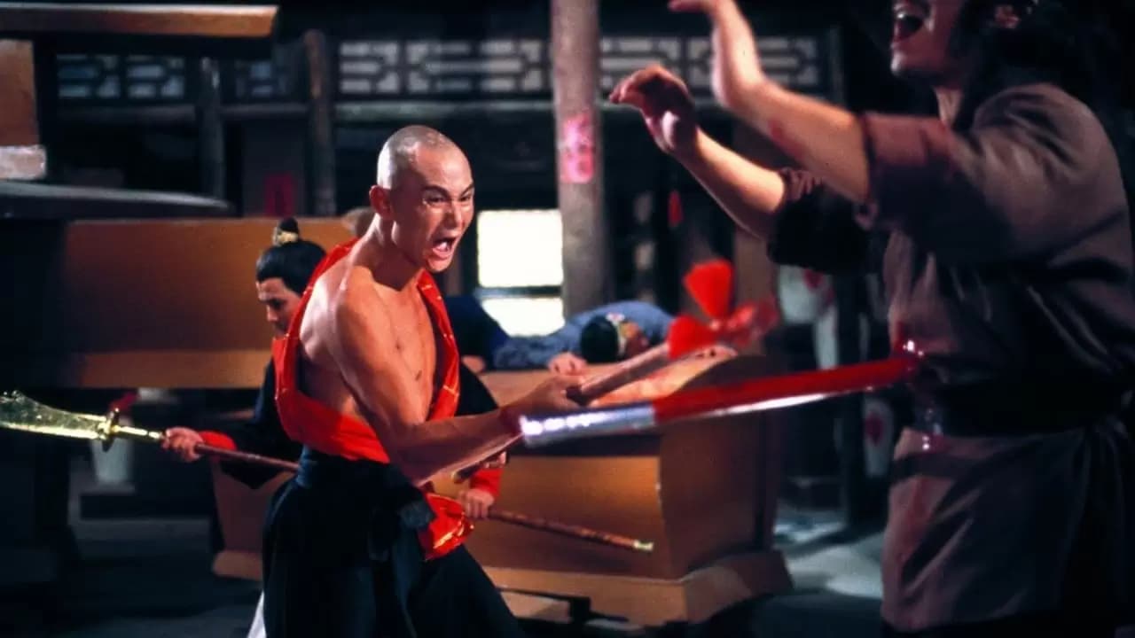 The Eight Diagram Pole Fighter Backdrop