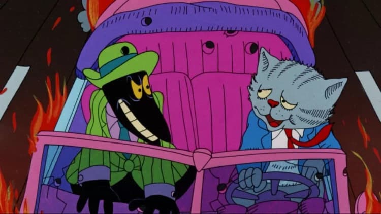 Fritz the Cat Poster