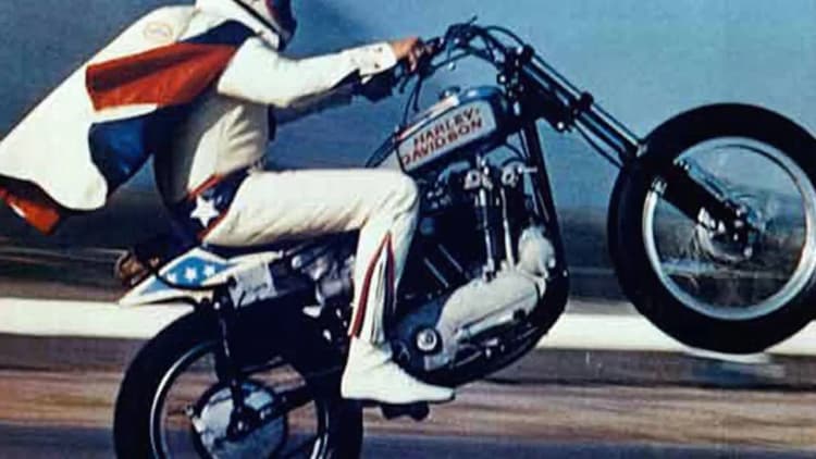 Being Evel Poster