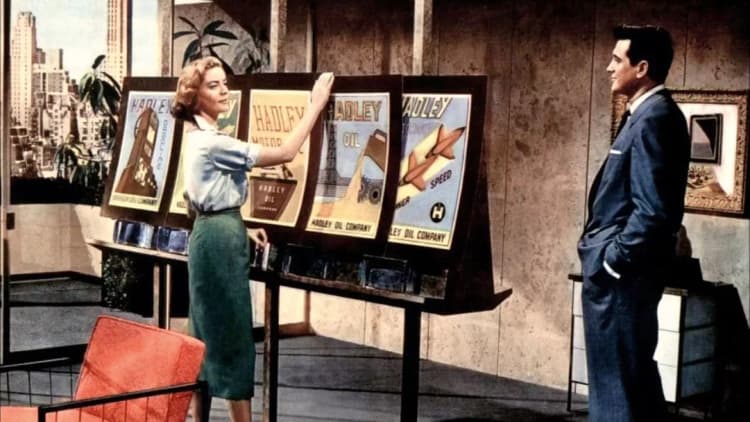 Written on the Wind Poster