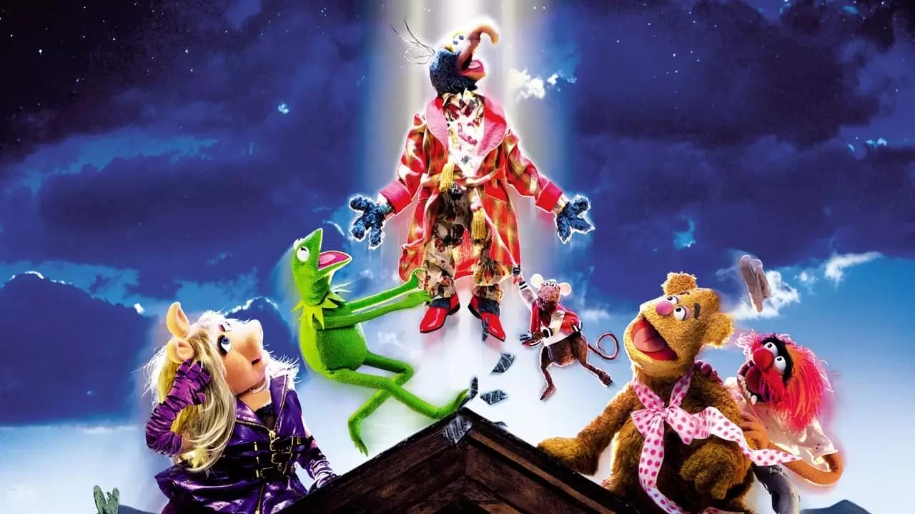 Muppets from Space Backdrop