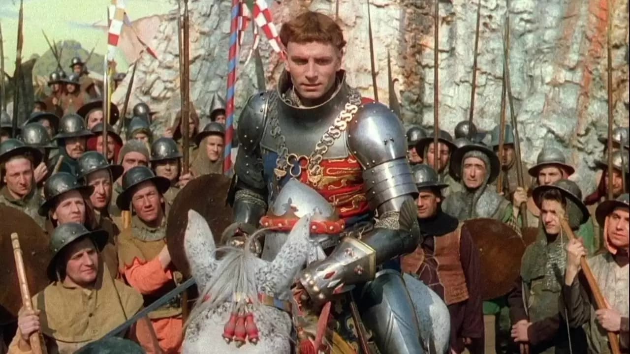 Henry V Backdrop
