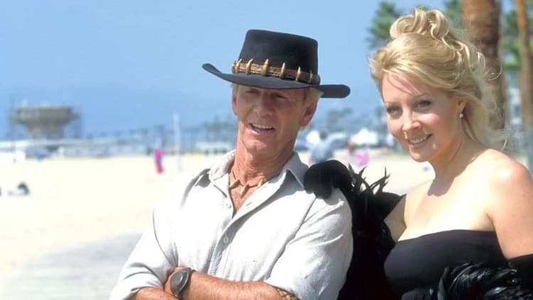 Crocodile Dundee in Los Angeles Poster