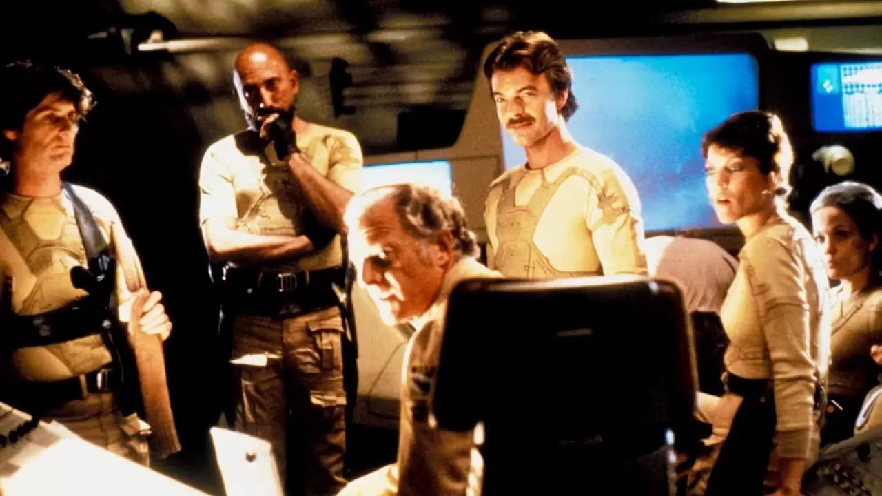 Galaxy of Terror Backdrop