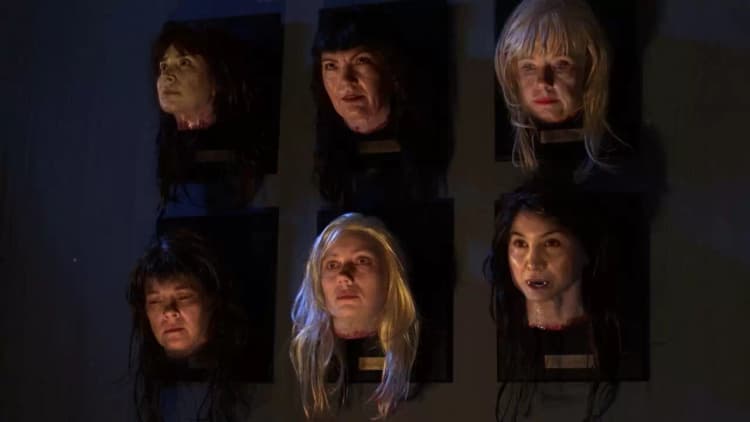 Trophy Heads Poster