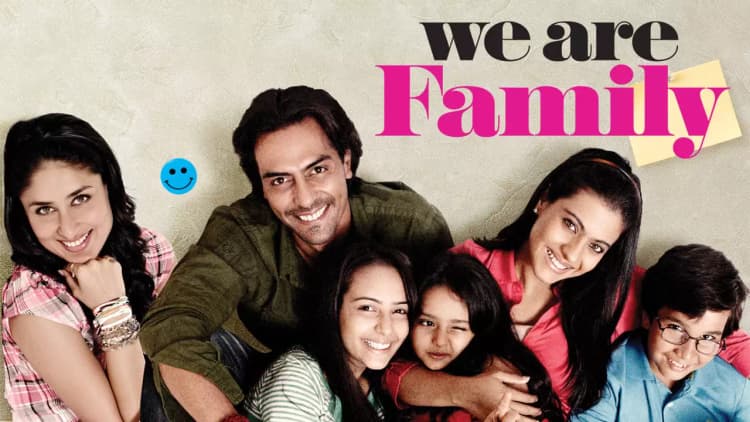 We Are Family Poster