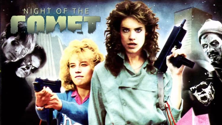 Night of the Comet Poster
