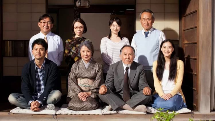 Tokyo Family Poster