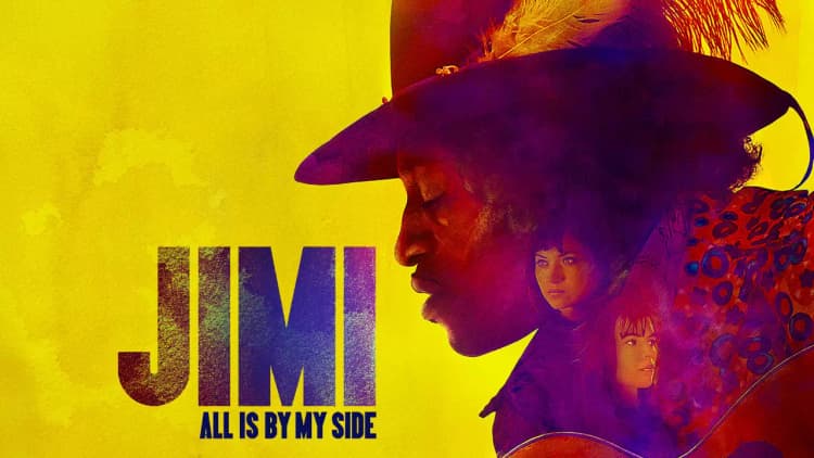 Jimi: All Is by My Side Poster