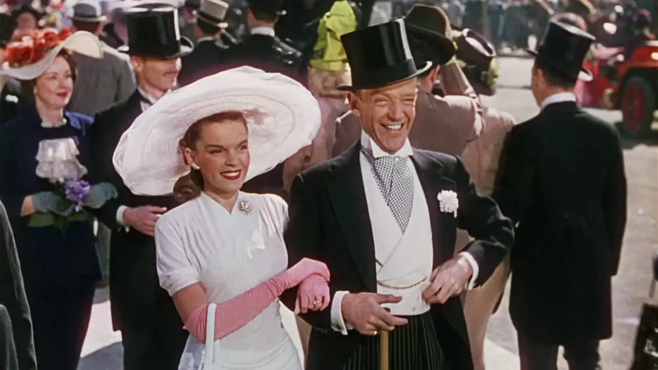 Easter Parade Backdrop