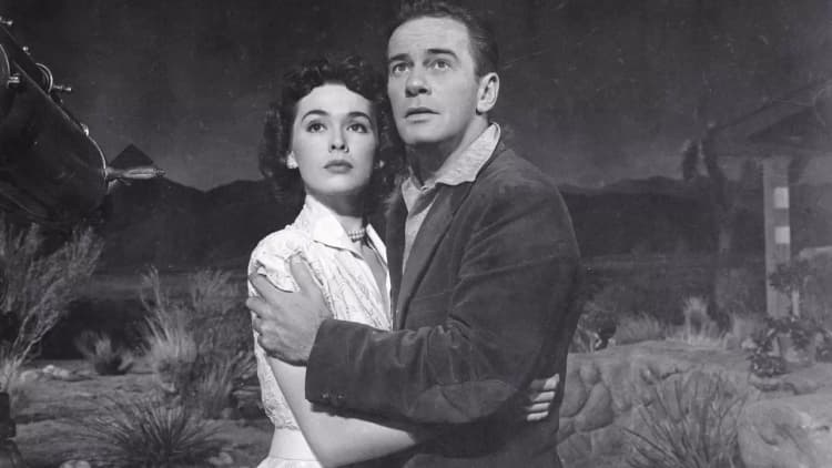 It Came from Outer Space Poster