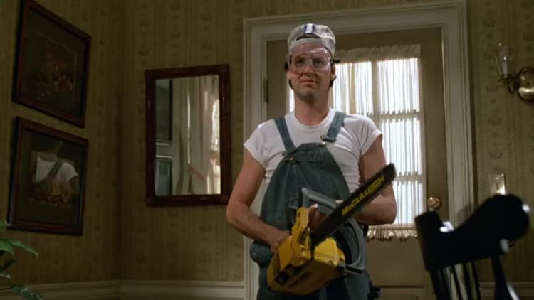 Mr. Mom Poster