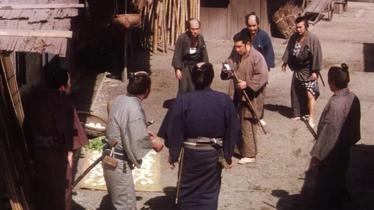 Zatoichi's Revenge Poster