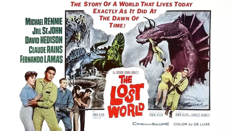 The Lost World Poster