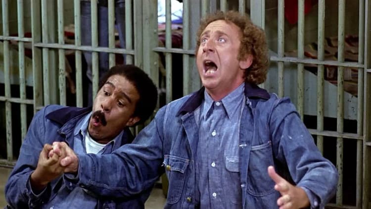 Stir Crazy Poster