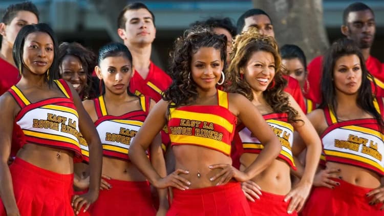 Bring It on: Fight to the Finish Poster