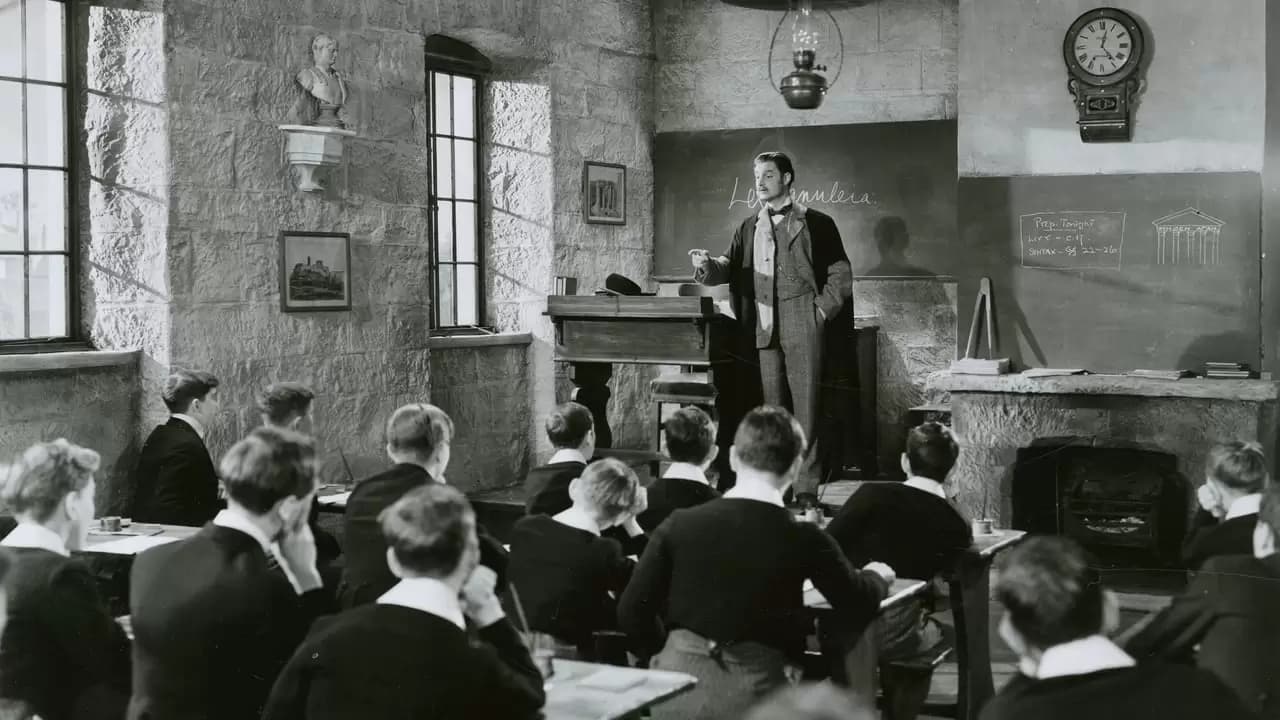 Goodbye, Mr. Chips Backdrop
