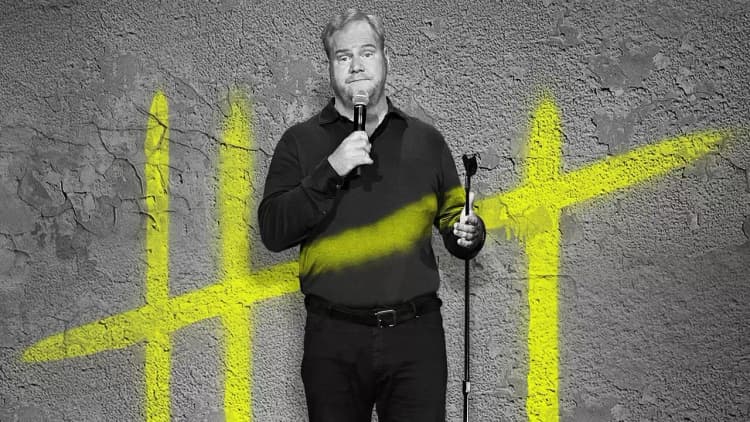 Jim Gaffigan: Cinco Poster