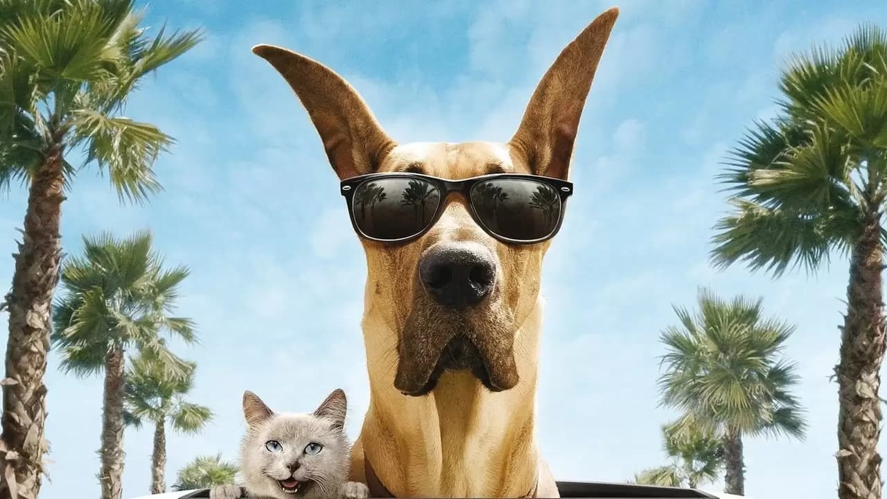 Marmaduke Backdrop