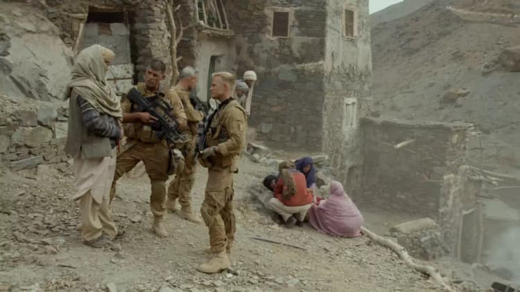 The Wakhan Front Poster