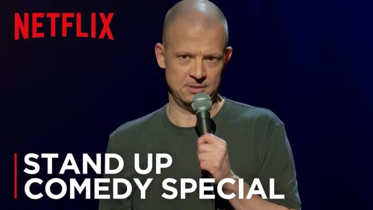 Jim Norton: Mouthful of Shame Poster
