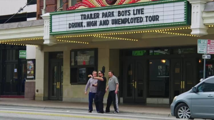 Trailer Park Boys: Drunk, High & Unemployed Poster