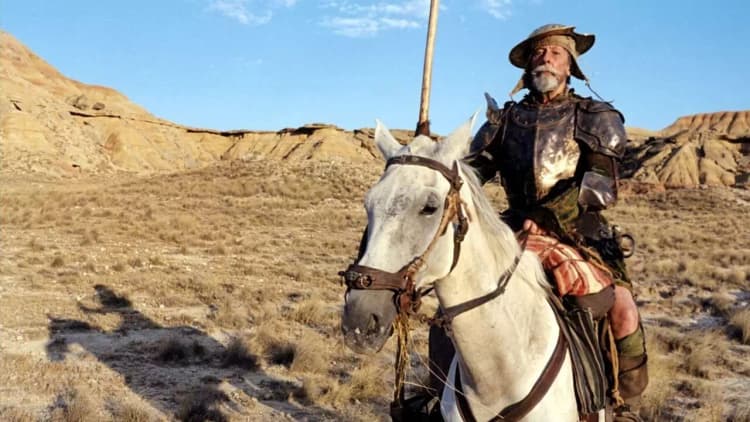 Lost in La Mancha Poster
