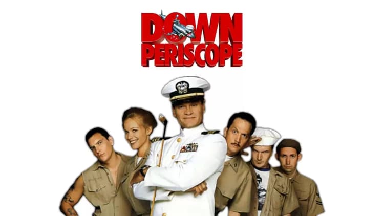 Down Periscope Poster