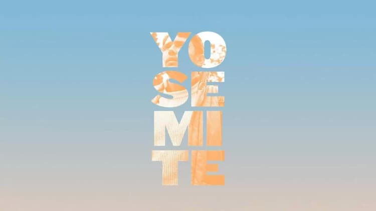 Yosemite Poster