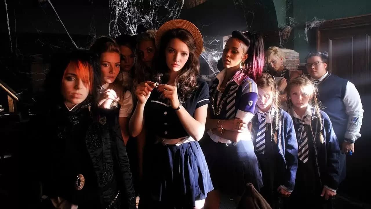 St Trinian's 2: The Legend of Fritton's Gold Backdrop