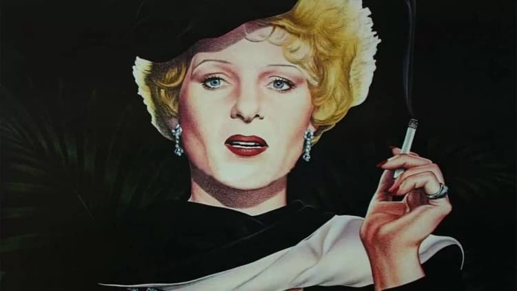 Veronika Voss Poster