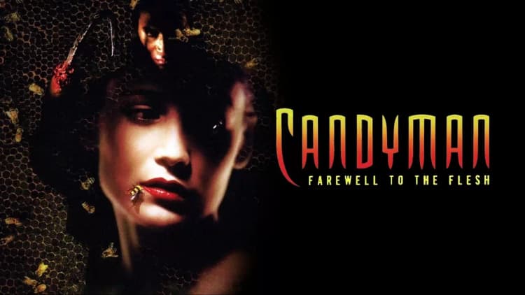 Candyman: Farewell to the Flesh Poster