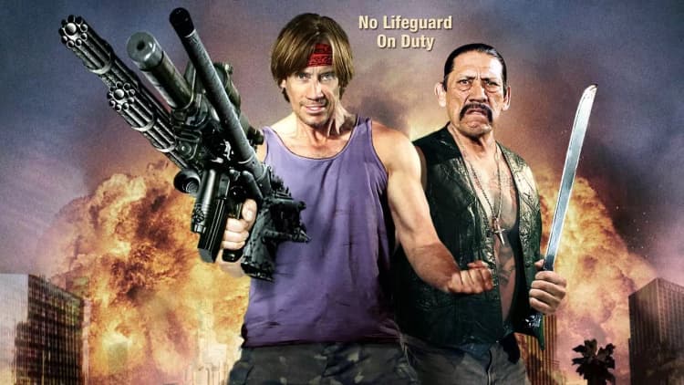 Poolboy: Drowning Out the Fury Poster