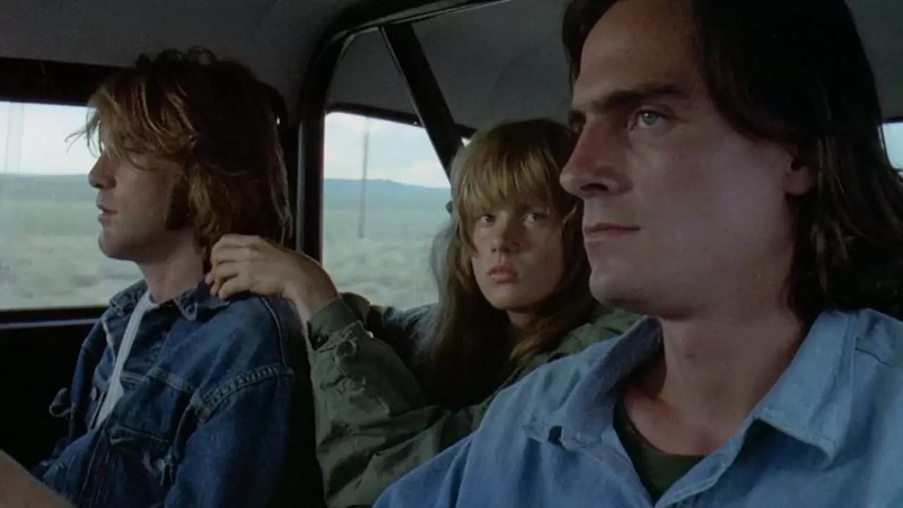 Two-Lane Blacktop Backdrop