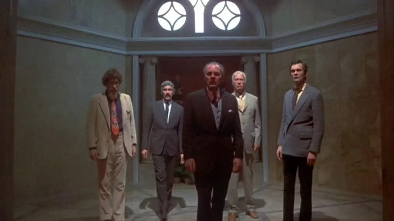 The Vault of Horror Backdrop