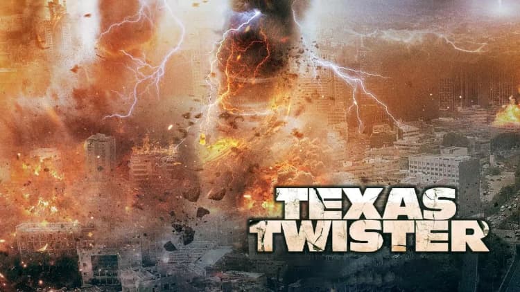 Texas Twister Poster