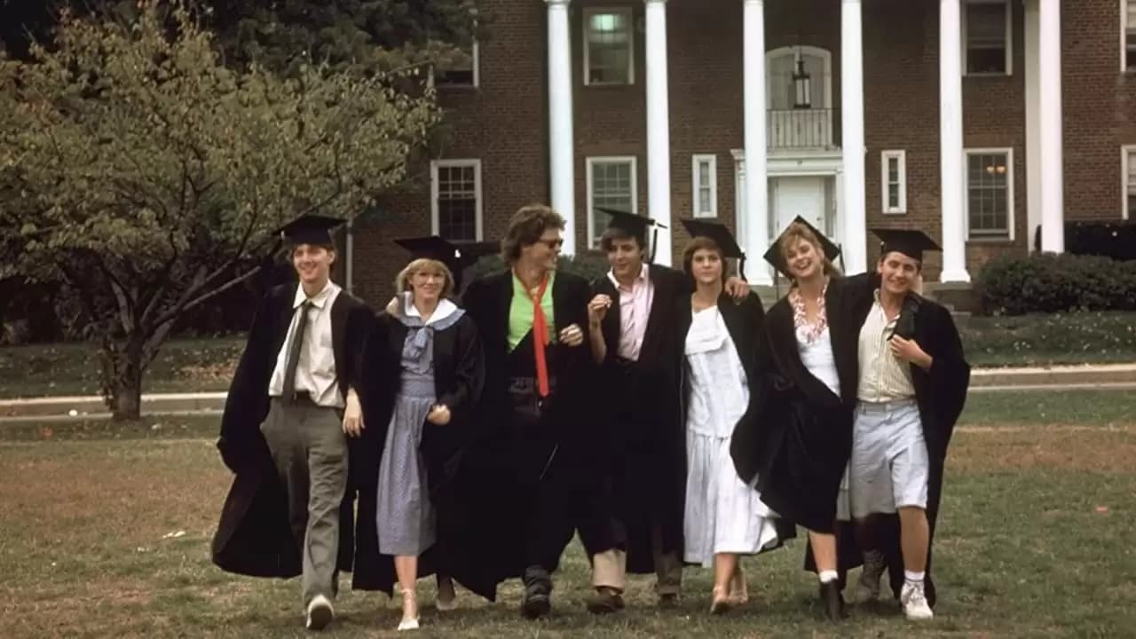 St. Elmo's Fire Backdrop